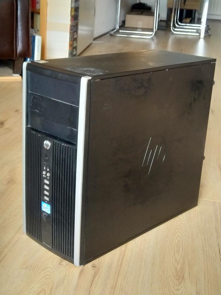 Prima HP Minitower PC 12 GB en Nvidia Quadro P600 videokaart, Ophalen, Gebruikt, .   HP  ., HDD