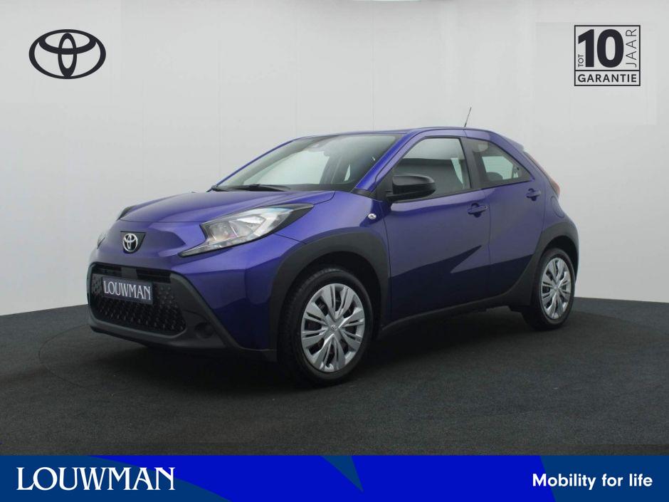 Toyota Aygo X 1.0 VVT-i Play | Direct uit voorraad leverbaar, Auto's, 12 maanden, Stof, 920 kg, Origineel Nederlands