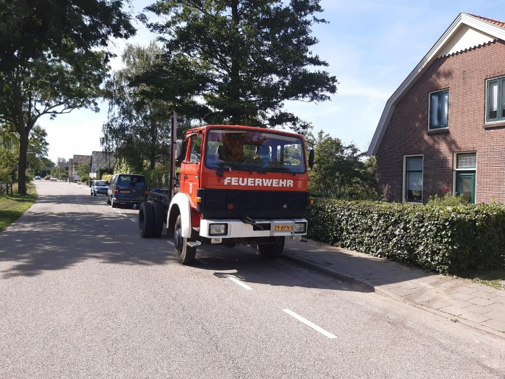 iveco 120-23, 230 pk, Stof, Iveco, Particulier