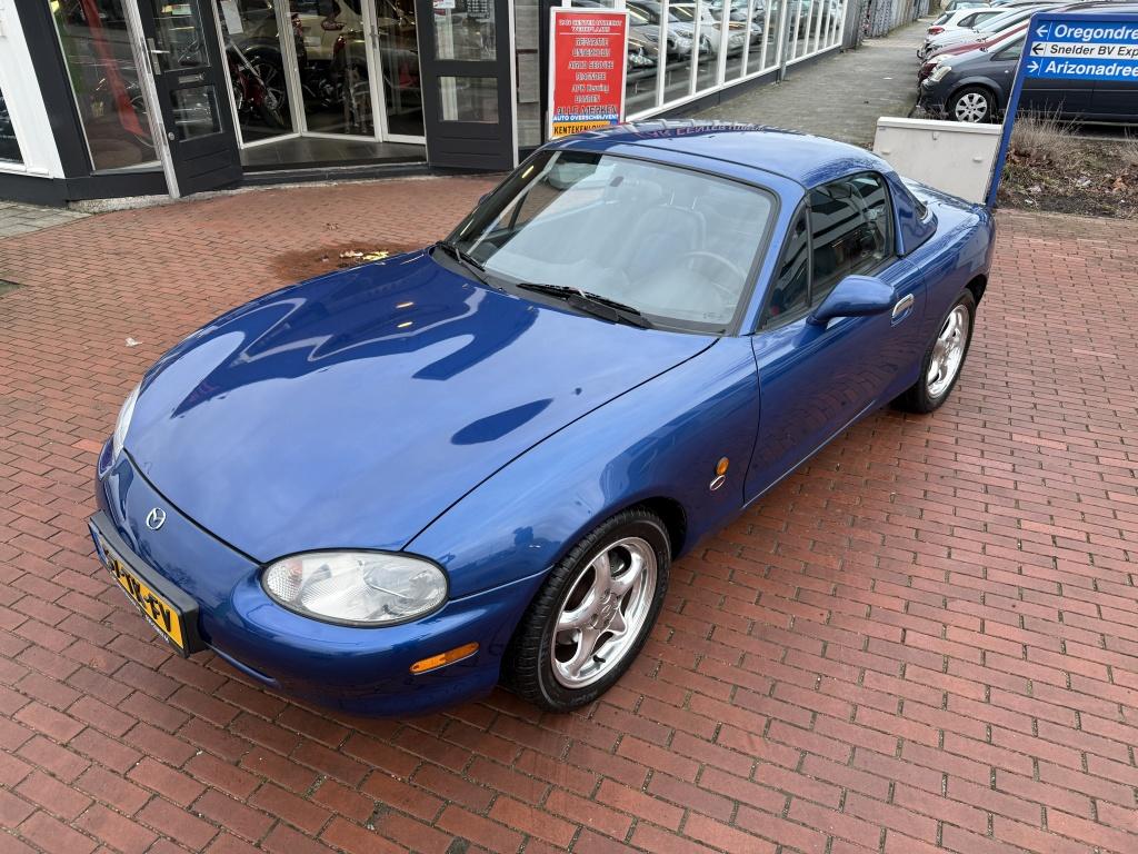 Mazda MX-5 1.8i | €250,- KORTING PAASACTIE | 10th Annivers, Cabriolet, 11 km/l, Bedrijf, 2 stoelen
