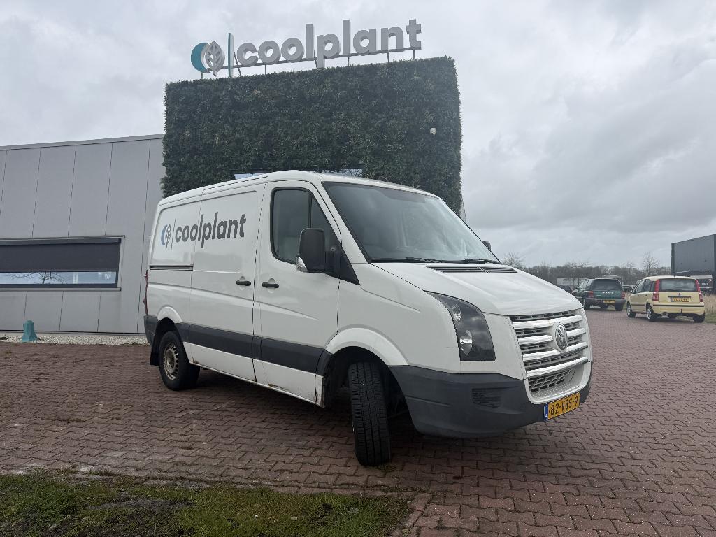 Volkswagen Crafter Bestel 32 2.5 TDI 80KW L1h1 2006, Achterwielaandrijving, Volkswagen, Wit, Origineel Nederlands