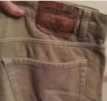 Als Nieuw Ribcorduroy Broek Jeans MOOTY JACK & JONES W36 L34, Kleding | Heren, Broeken en Pantalons, Verzenden, Beige, Maat 56/58 (XL)