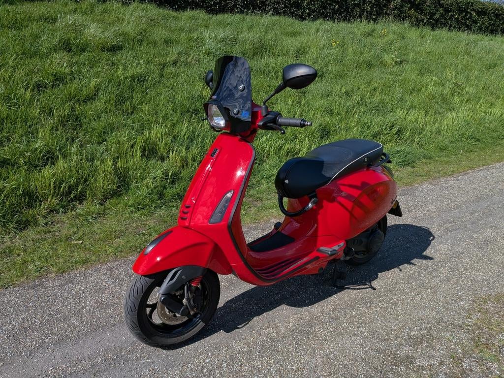 2019 Vespa Sprint iGet bromscooter, Fietsen en Brommers, Scooters | Vespa, Ophalen, Overige modellen, Maximaal 45 km/u, 49 cc