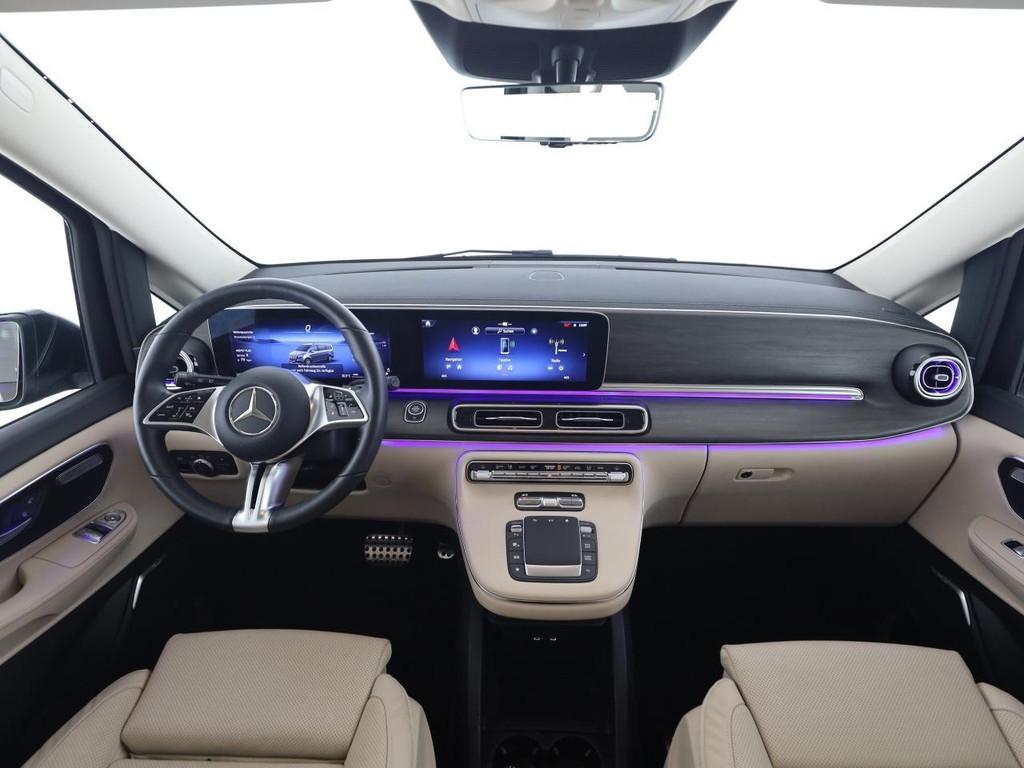Mercedes-Benz V-Klasse 300 Benzine L2 Avantgarde 7-zitter Le, Auto's, Mercedes-Benz, Automaat, 12 maanden, Achterwielaandrijving