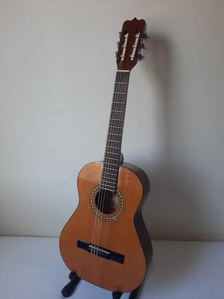 Motion 3/4 klassieke gitaar voor kind 7 t/m 12 jr met hoes, Muziek en Instrumenten, Snaarinstrumenten | Gitaren | Akoestisch, Ophalen