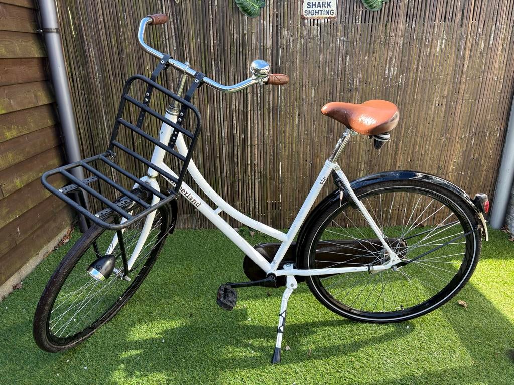 Cumberland Damesfiets met voordrager, 50 tot 53 cm, Ophalen, Zo goed als nieuw, Overige merken