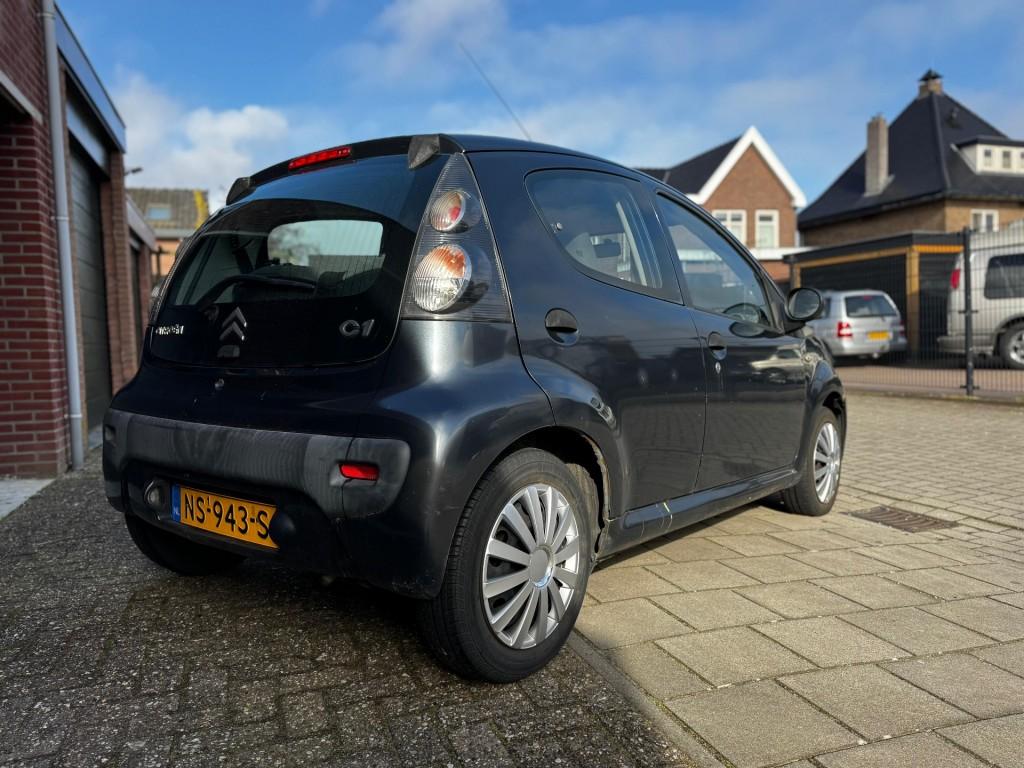 Citroen C1  1.0I SÉDUCTION / APK NIEUW! / ZUINIG EN GOEDKOO, Voorwielaandrijving, Gebruikt, 4 stoelen, C1