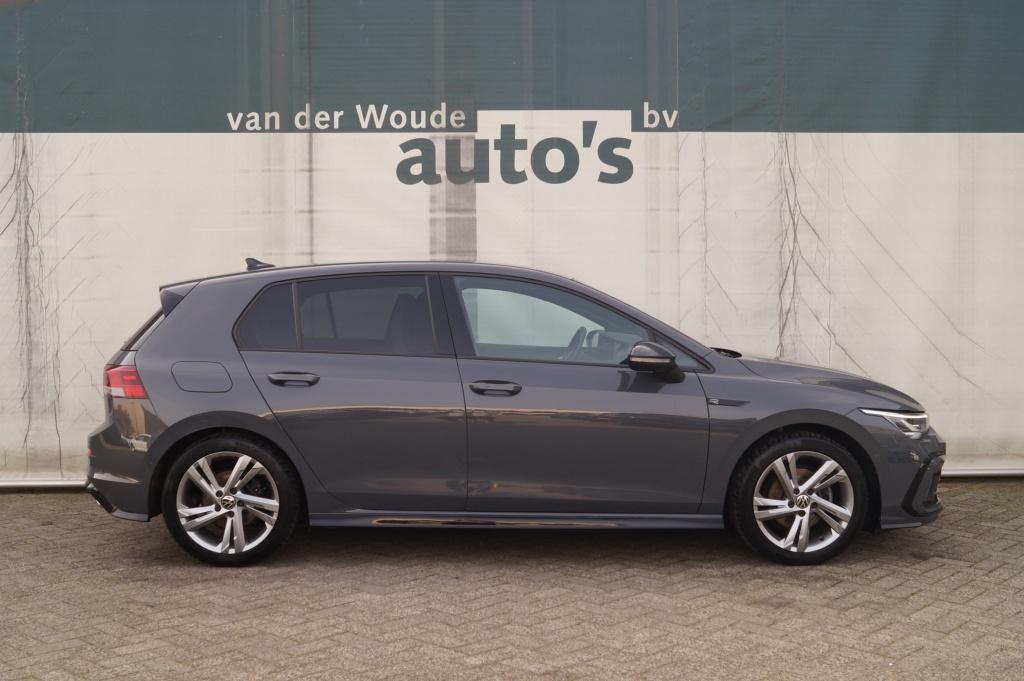 Volkswagen Golf 1.5 eTSI 130pk DSG R-Line -LED-ECC-NAVI-, Automaat, Euro 6, 4 cilinders, Origineel Nederlands