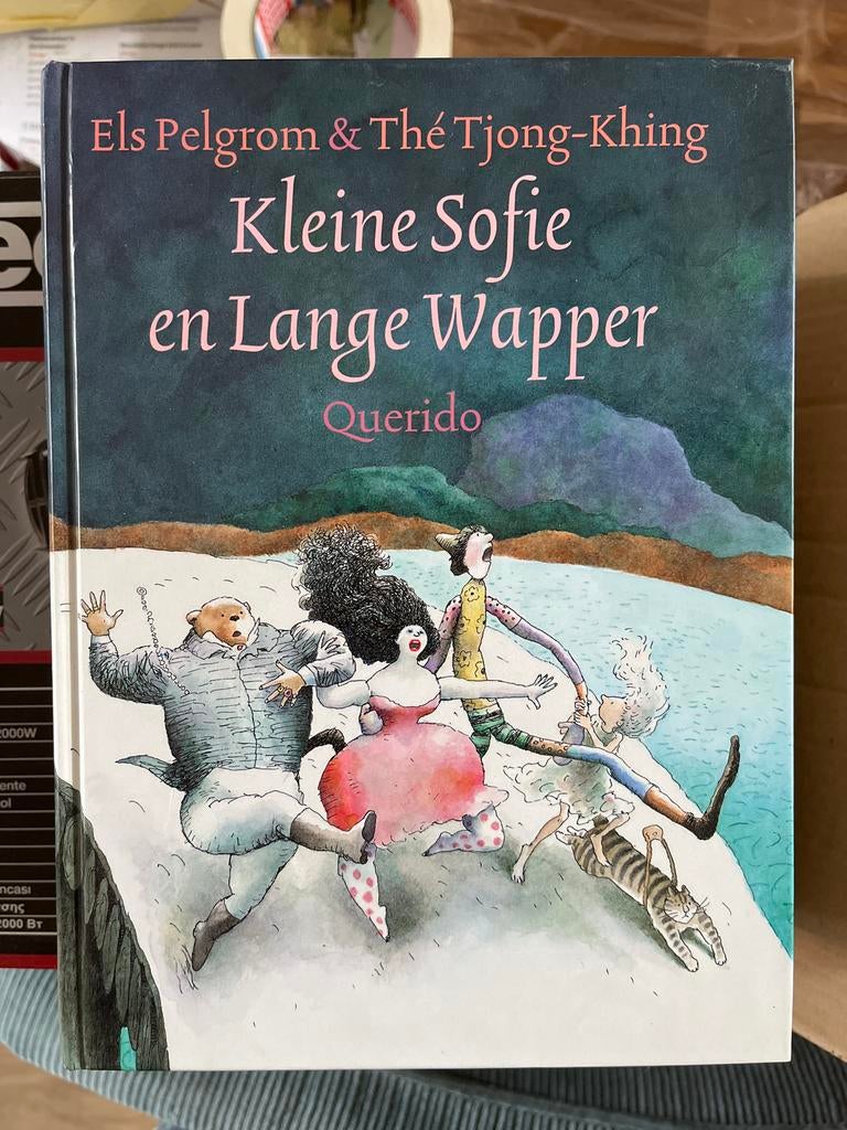 Els Pelgrom - Kleine Sofie en Lange Wapper, Fictie algemeen, Ophalen of Verzenden, Zo goed als nieuw, Els Pelgrom