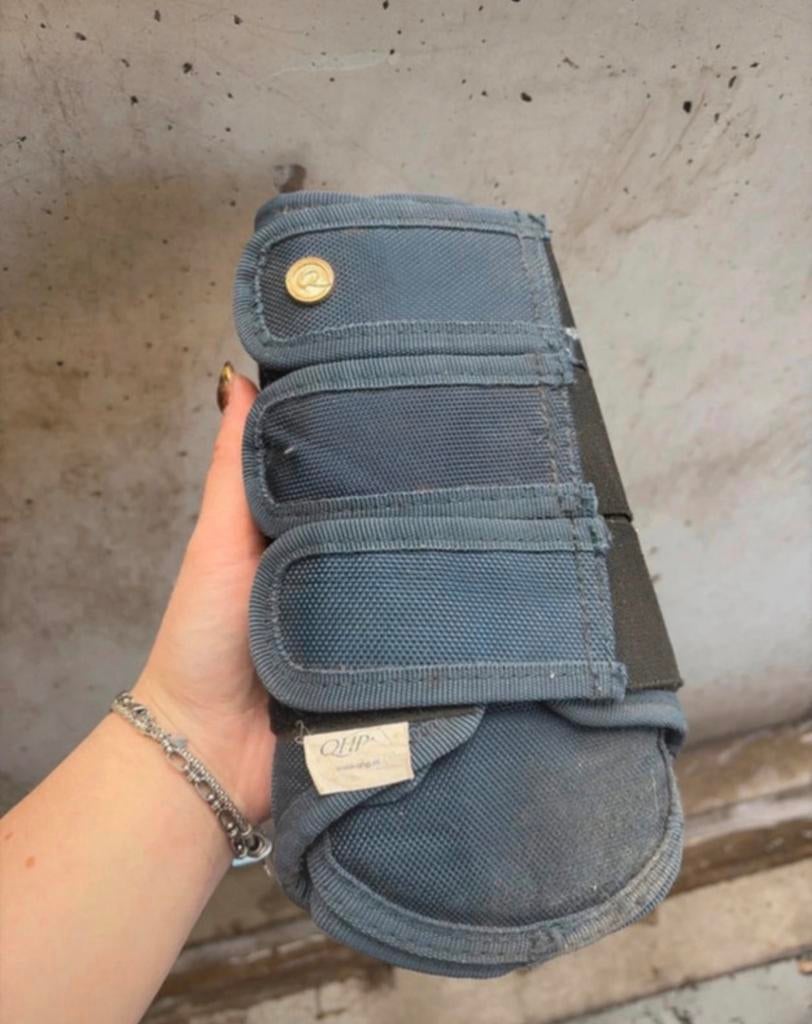 Cross peeskappen full QHP, Dieren en Toebehoren, Ophalen of Verzenden, Zo goed als nieuw