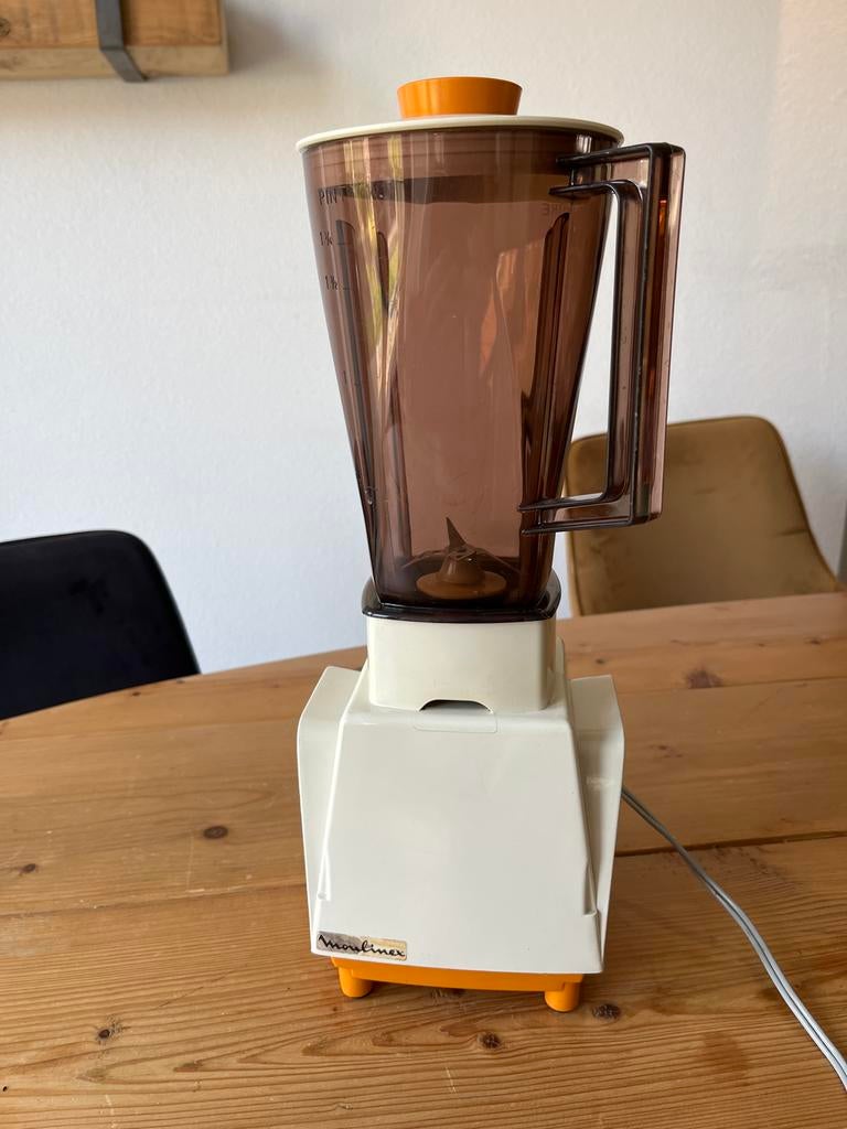Moulinex blender vintage, Ophalen of Verzenden, Gebruikt, Blender