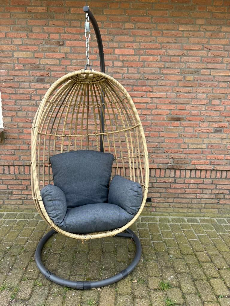 Garden Impressions - Panama hangstoel - natural rotan, Ophalen