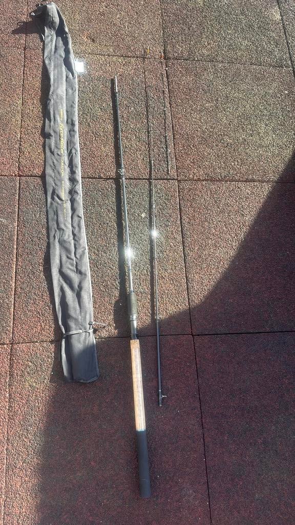 shimano force master commercial picker nieuw!!, Watersport en Boten, Ophalen, Zo goed als nieuw, Werphengel