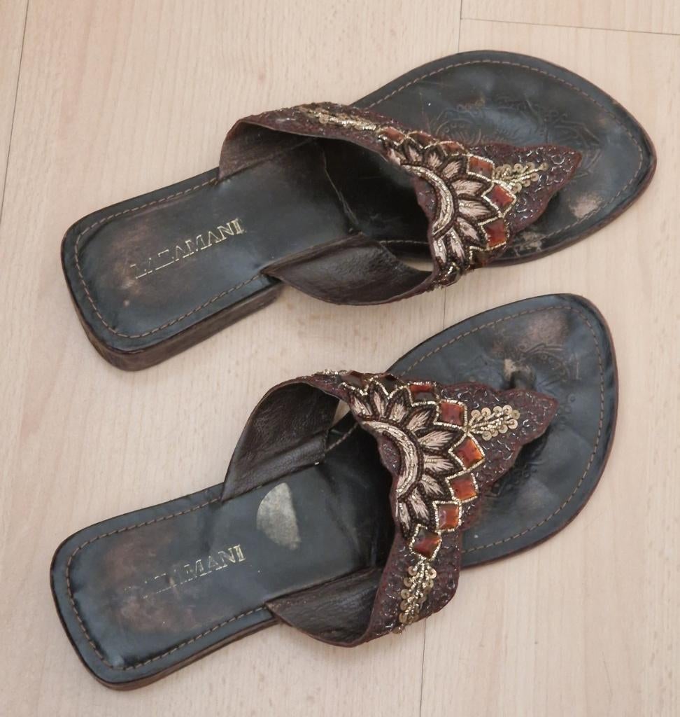 Lazanami slippers maat 39, Slippers, Lazamani, Ophalen of Verzenden, Gedragen