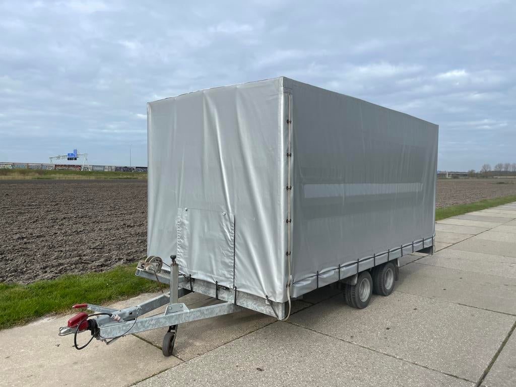 ANSSEMS MSX 3000 HUIF/LIER/SLOT Autotransporter/Ambulance, Ophalen, Gebruikt