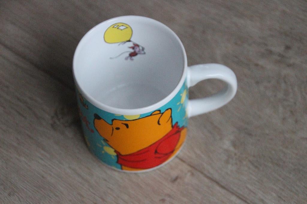 Tas tasse mok mug Winnie the Pooh Walt Disney, Verzenden, Winnie de Poeh of vrienden, Zo goed als nieuw, Servies