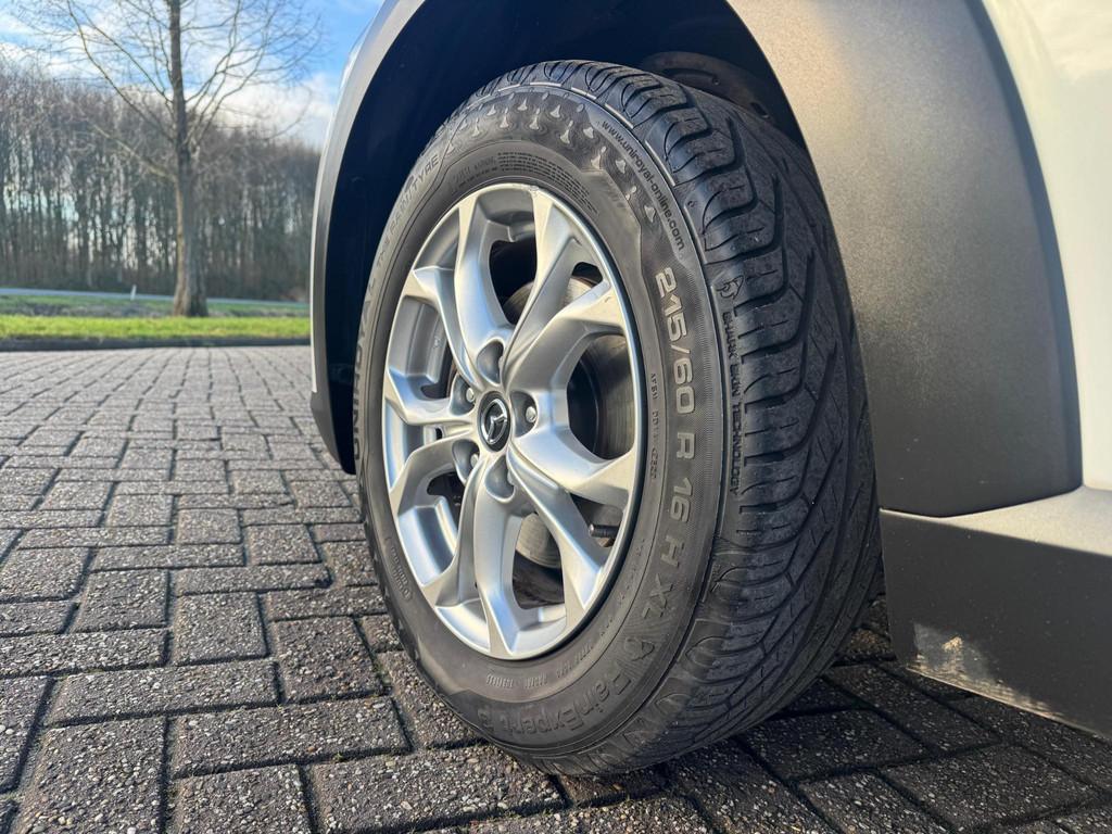 Mazda CX-3 2.0 SkyActiv-G 120 SkyLease+ NAVI/DAB+/PDC, 1998 cc, Stof, Gebruikt, 4 cilinders