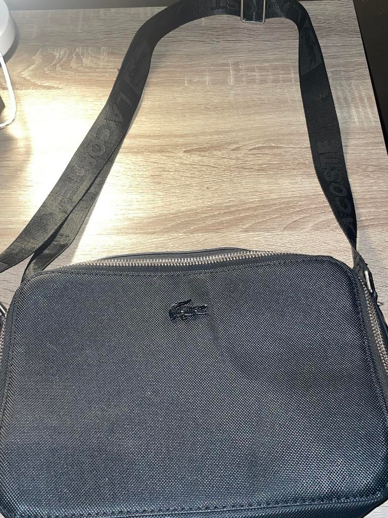 Design schouder tas, Verzenden, Zo goed als nieuw, Zwart, Leer