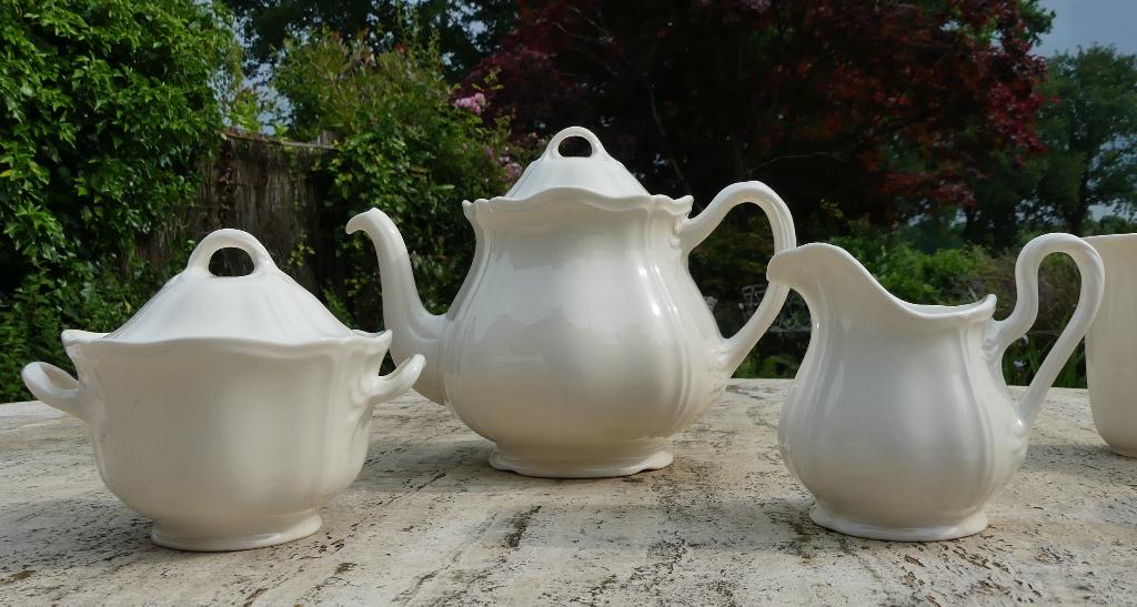 Wedgwood Queen's Shape Servies Qeeen's Plain, Nieuw, Ophalen of Verzenden, Bord(en), Wedgwood