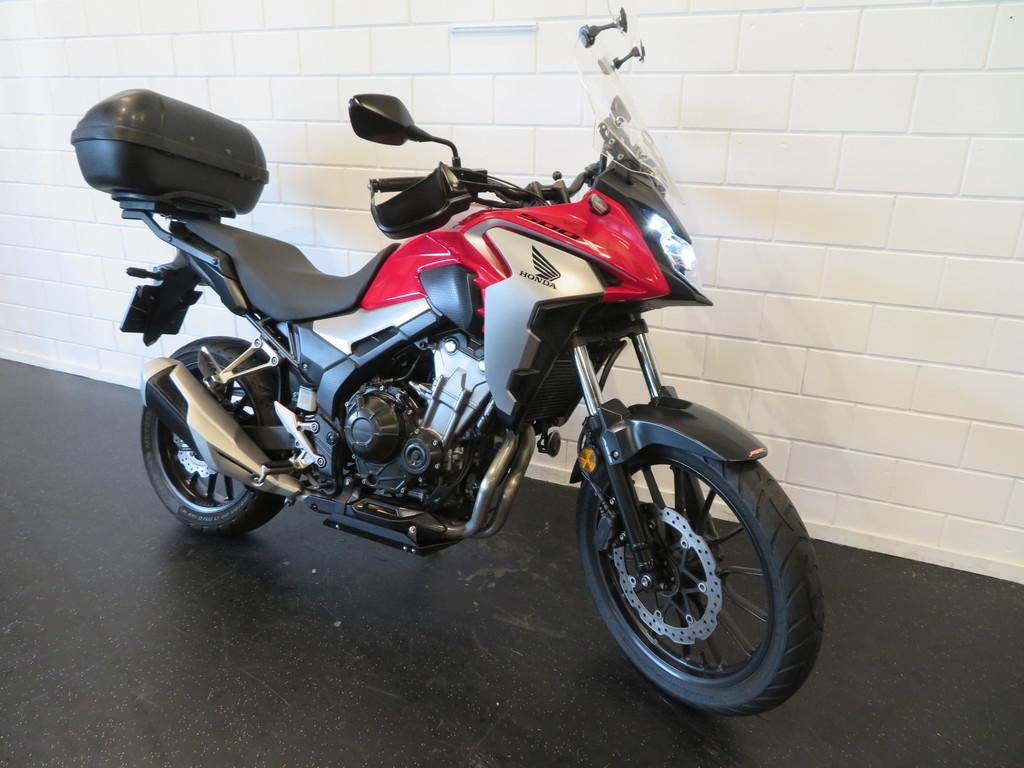 Honda CB 500 X ABS TOPSTAAT! (bj 2019) - foto 2