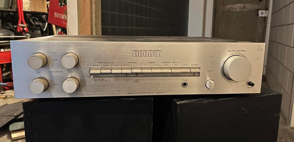 Luxman L2 L-2 stereo receiver, Overige merken, Gebruikt, Ophalen of Verzenden, Minder dan 60 watt