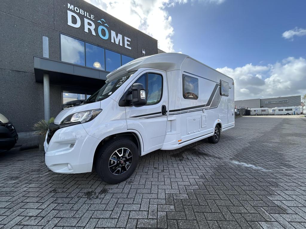 Zgan. Knaus Sky Ti 650 MEG voor scherpe prijs., Caravans en Kamperen, Campers, Ringverwarming, Fiat, Bedrijf, Tot en met 3
