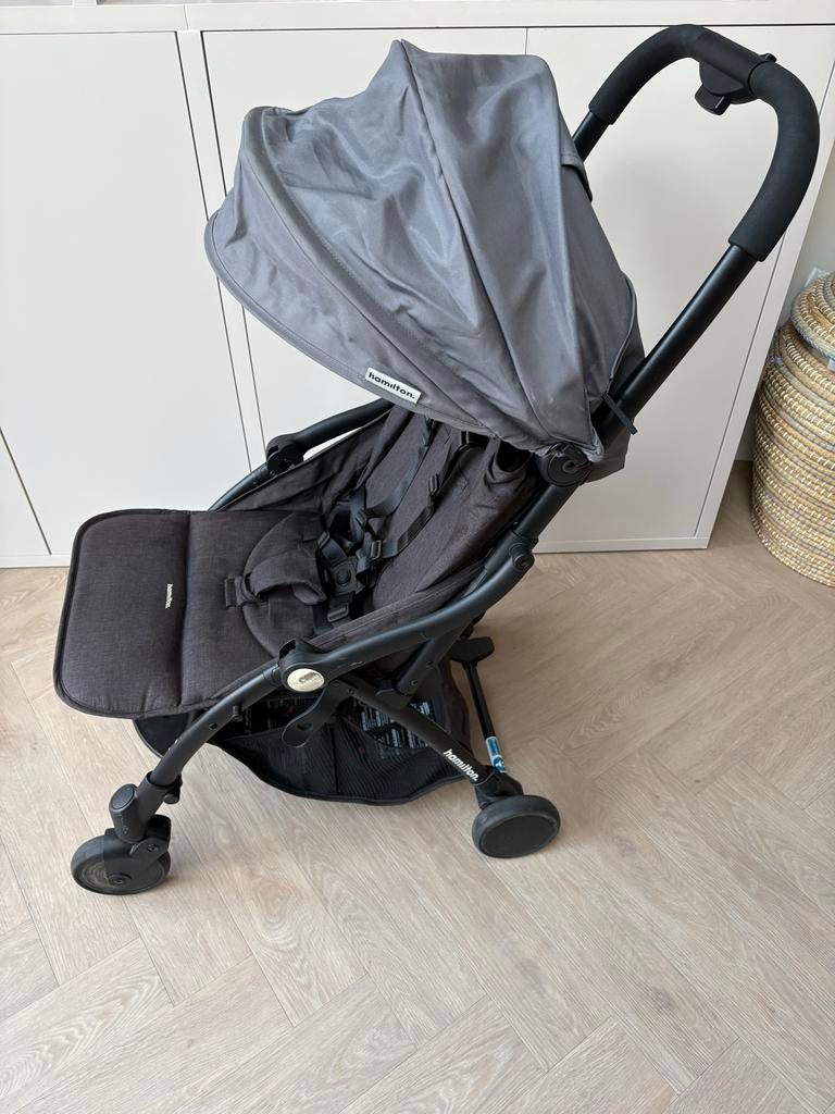 Hamilton buggy inclusief reiswieg, Gebruikt, Combiwagen, Met reiswieg, Ophalen