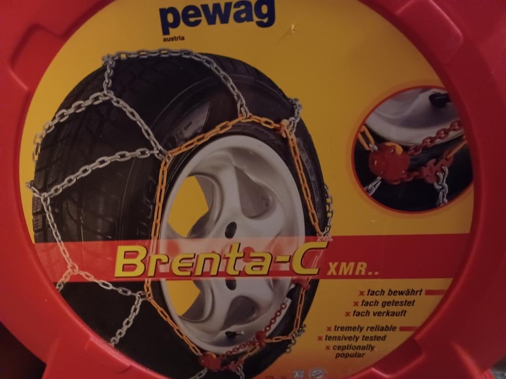 Pewag BRENTA-C XMR sneeuwketting, Auto diversen, Sneeuwkettingen, Ophalen of Verzenden