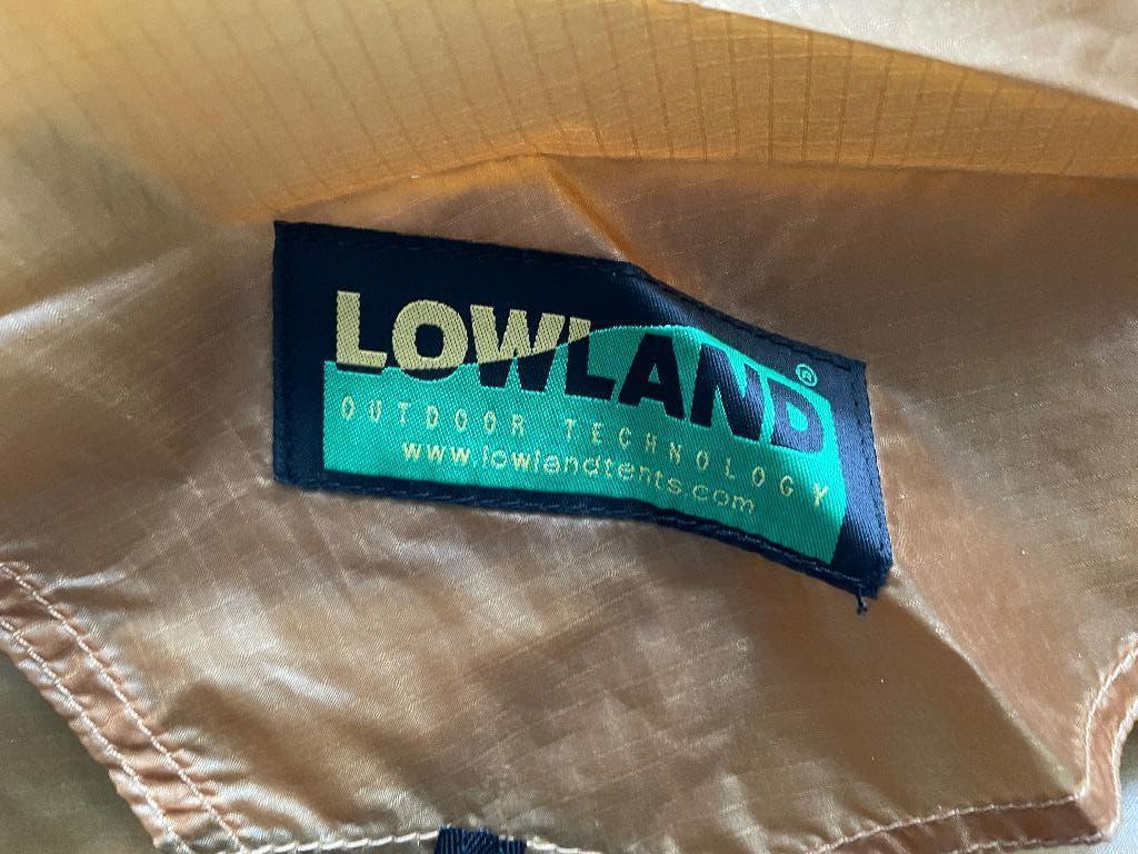 Tarp, merk Lowland, Ophalen, Zo goed als nieuw