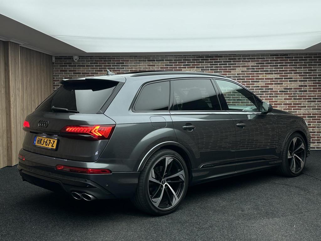 Audi SQ7 4.0 TDI SQ7 quattro 7p Head Panorama Bang&Olufsen L, SQ7, 435 pk, Gebruikt, 7 stoelen