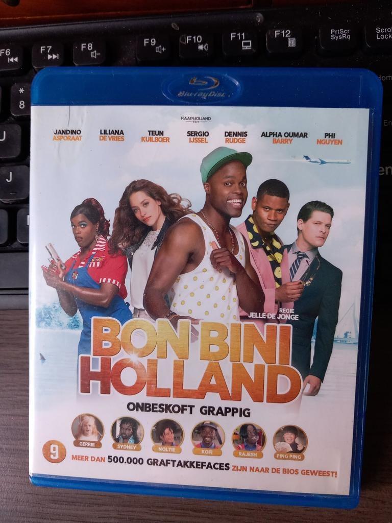 Bon Bini Holland - Blu-ray (Verzendkosten voor de Koper), Ophalen of Verzenden, Gebruikt, Humor en Cabaret