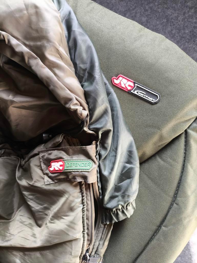 JRC Contact Bedchair + JRC Defender Slaapzak, Ophalen of Verzenden, Gebruikt, Overige typen
