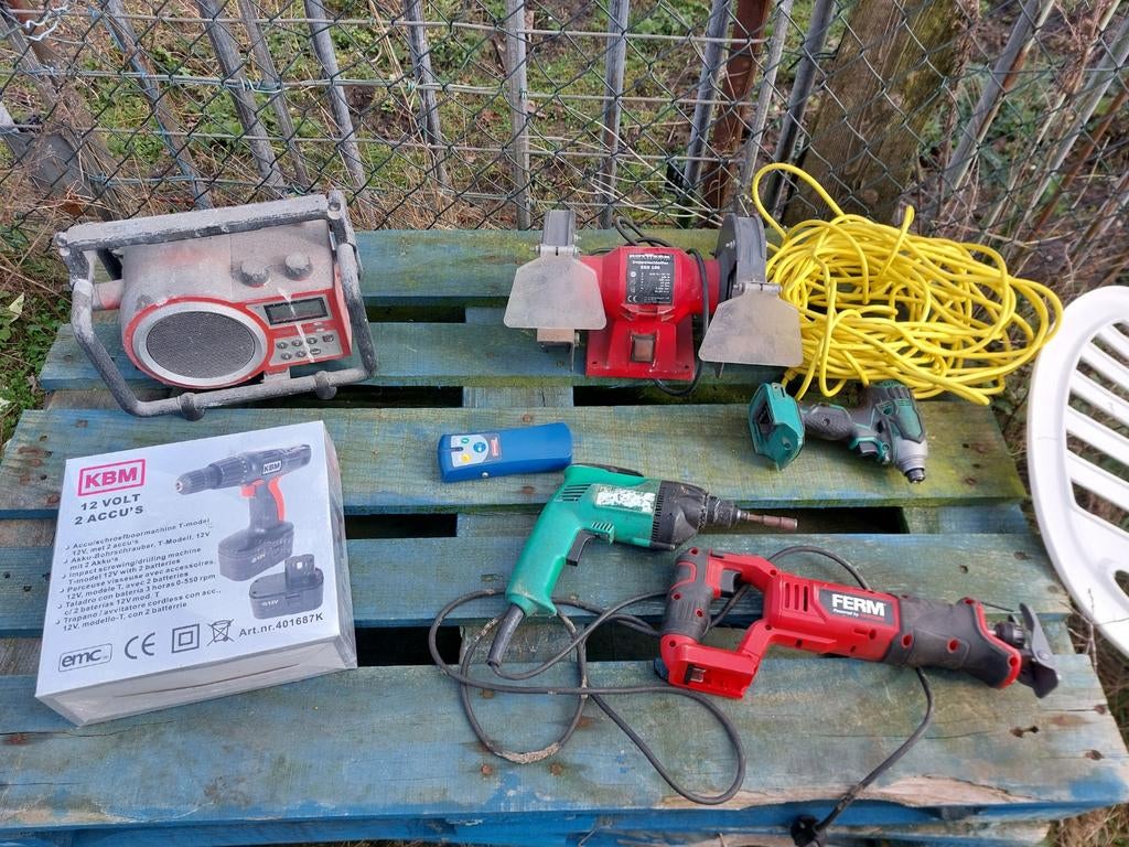 Diverse gereedschap machines, Doe-het-zelf en Verbouw, Gereedschap | Zaagmachines, Ophalen of Verzenden