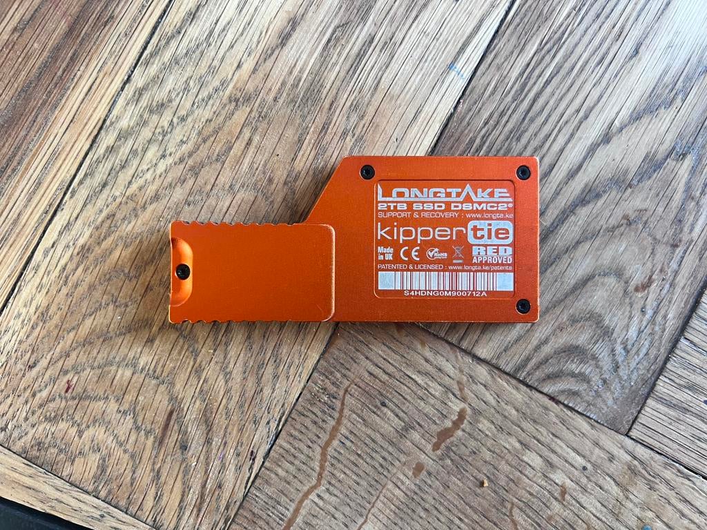 Kippertie longtake 2tb redmag Dsmc2, Ophalen of Verzenden, Zo goed als nieuw, Fotocamera