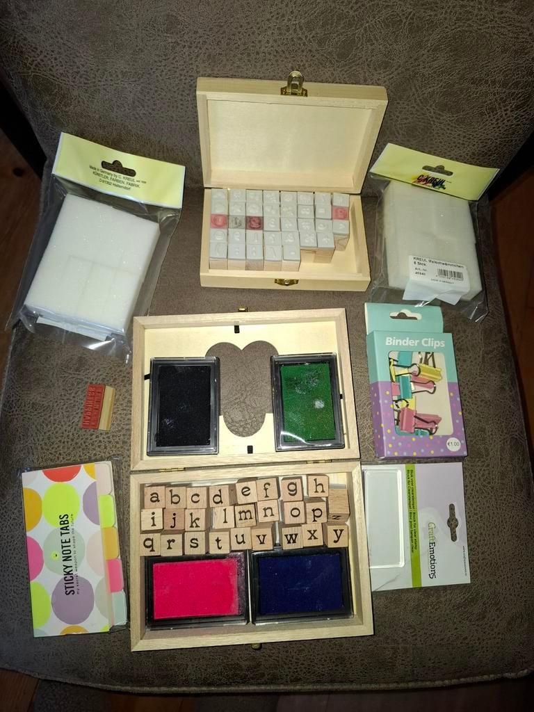 Knutselspullen, Ophalen of Verzenden