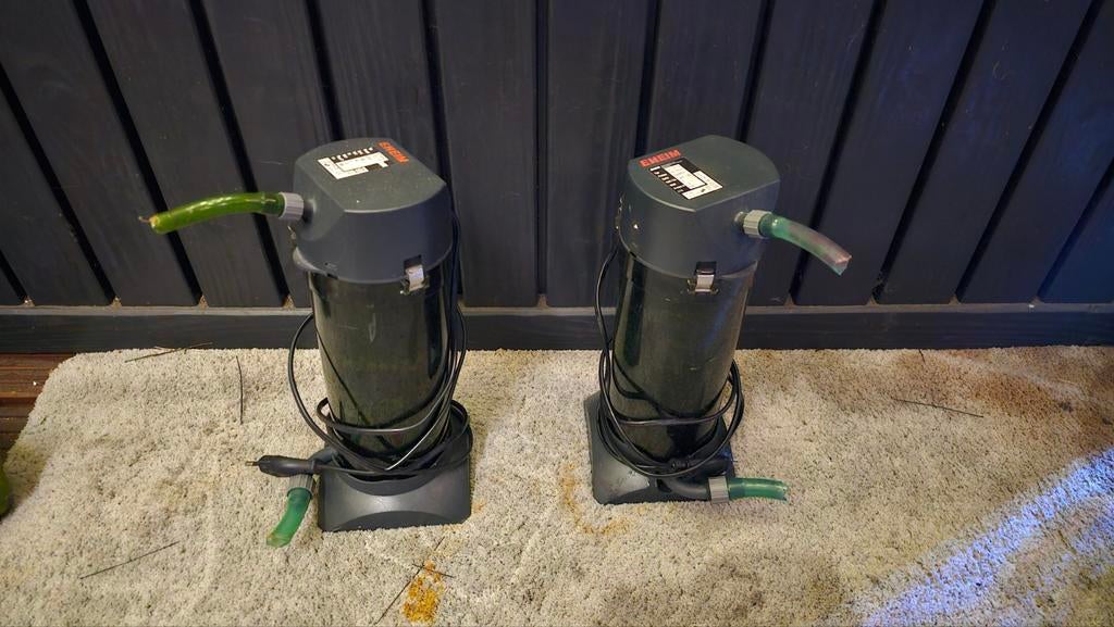 2x Eheim aquarium filters., Ophalen, Gebruikt, Filter of Co2