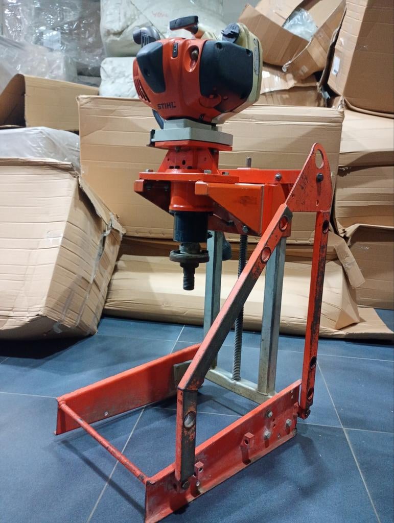 Stihl Gölz KB 350 Stihl fs 560c - rioolboringen, Ophalen of Verzenden