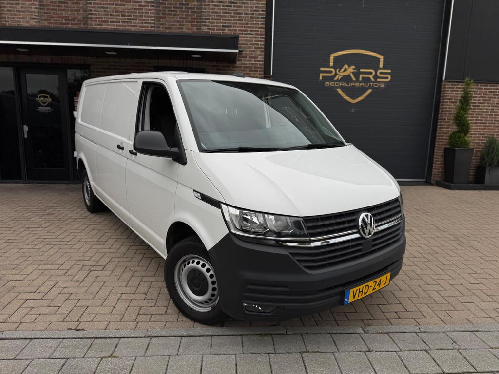 Volkswagen Transporter 2.0 TDI T6 L2H1 28 110PK Highline Dub, Auto's, Bestelauto's, Voorwielaandrijving, Gebruikt, 4 cilinders