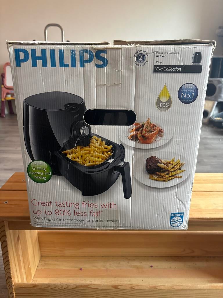 Philips Viva Collection Airfryer, Ophalen, Gebruikt, Airfryer, 750 t/m 999 gram