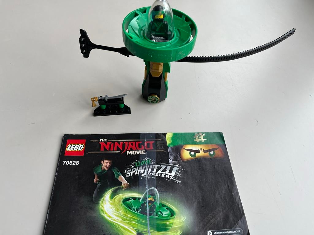 Lego Ninjago Spinjitzu Masters sets 70628 en 70647, Ophalen, Gebruikt, Lego, Inclusief instructies