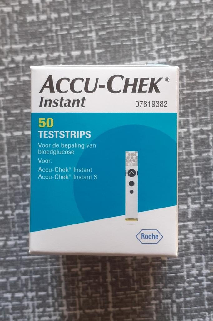 Accu-Chek Instant Teststrips, Ophalen of Verzenden, Nieuw