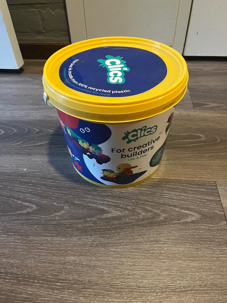 Clics, Kinderen en Baby's, Speelgoed | Bouwstenen, Ophalen, Zo goed als nieuw, Overige merken