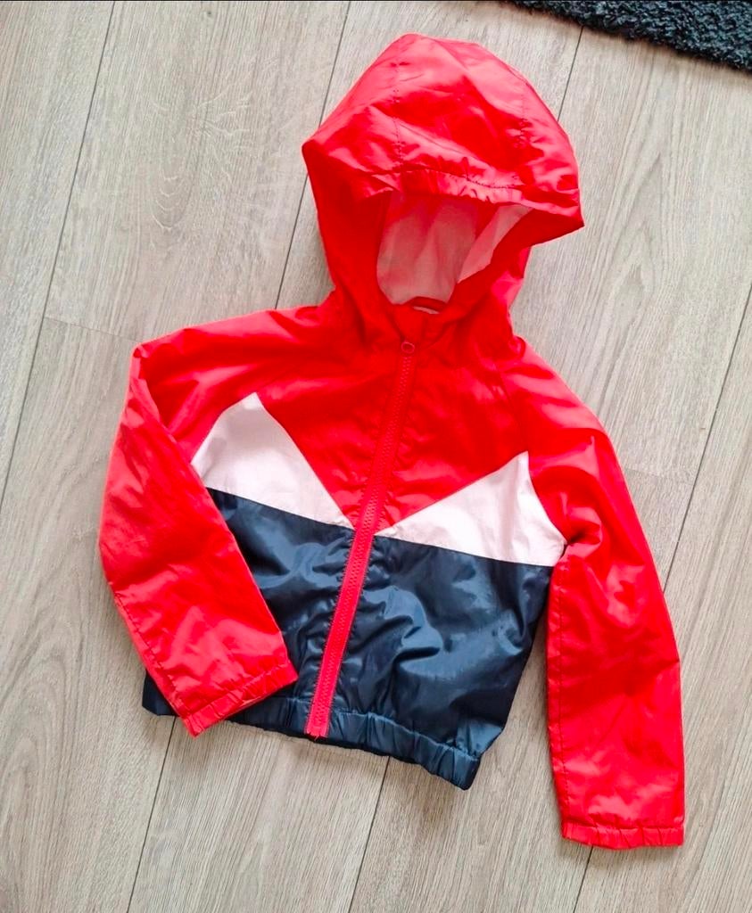 Windjack maat 110 Wibra, Meisje, Ophalen of Verzenden, Zo goed als nieuw, Wibra