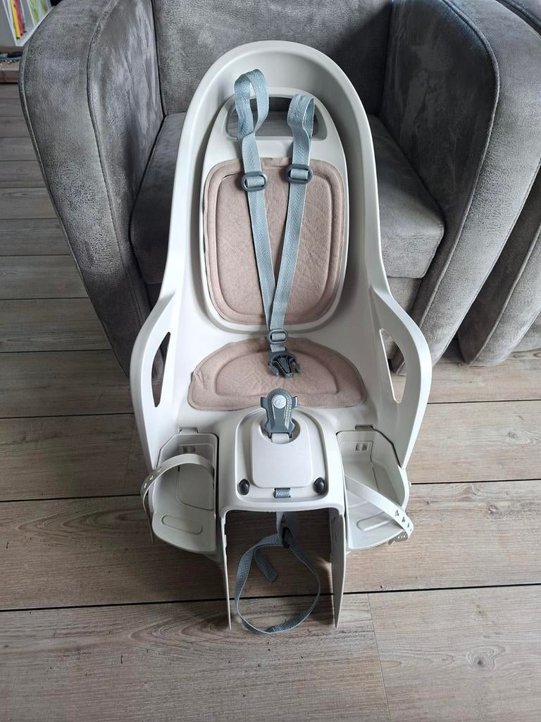 Polisport fietsstoeltje, Ophalen, Achterzitje, Voetsteuntjes, 9 t/m 18 kg