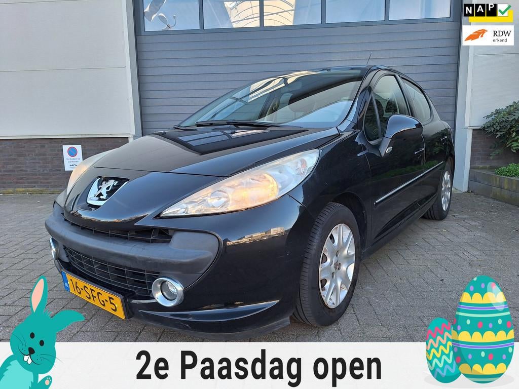 Peugeot 207 | 1.4 VTi Active | Airco |, Voorwielaandrijving, Euro 5, Stof, Gebruikt