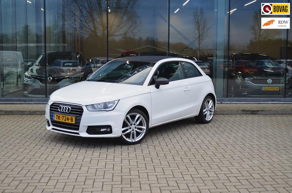 Audi A1 1.0 TFSI Pro Line | Automaat | Stoelverwarming, Stof, 95 pk, 4 stoelen, Bedrijf