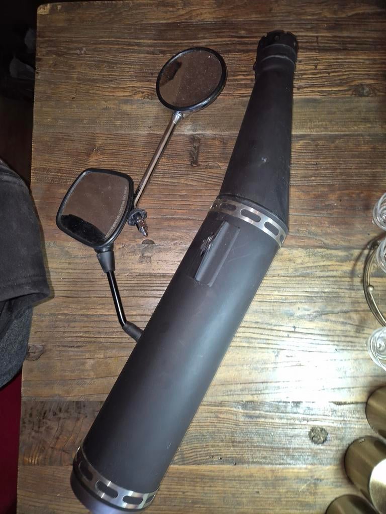 Originele Yamaha XJR 1300 Uitlaat - Nieuw, Ophalen of Verzenden, Nieuw