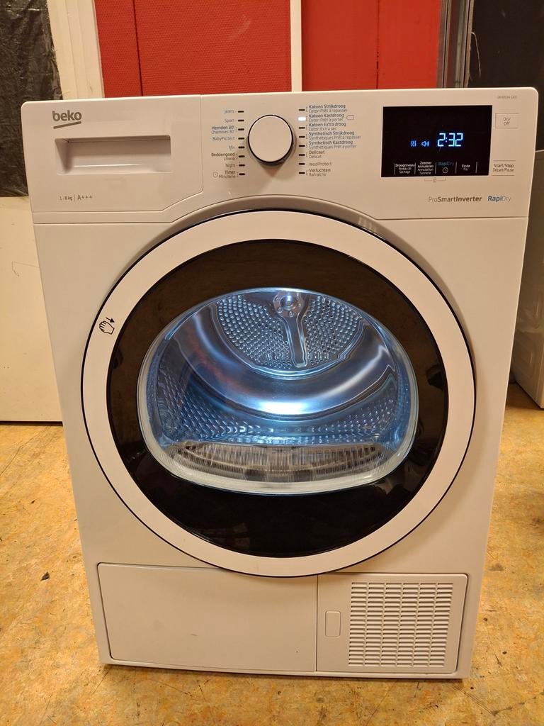 Beko Rapidry Warmtepomp droger, Witgoed en Apparatuur, Wasdrogers, 6 tot 8 kg, Ophalen of Verzenden, Condens, Minder dan 85 cm
