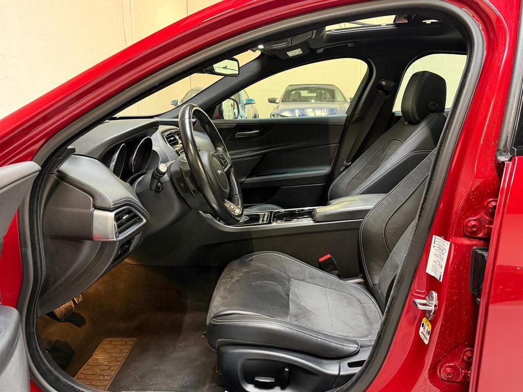 Jaguar XE 3.0 S V6 - SCHUIFDAK - CAMERA - VOORRUIT VERWARMIN, Auto's, Automaat, Achterwielaandrijving, Gebruikt, 2995 cc