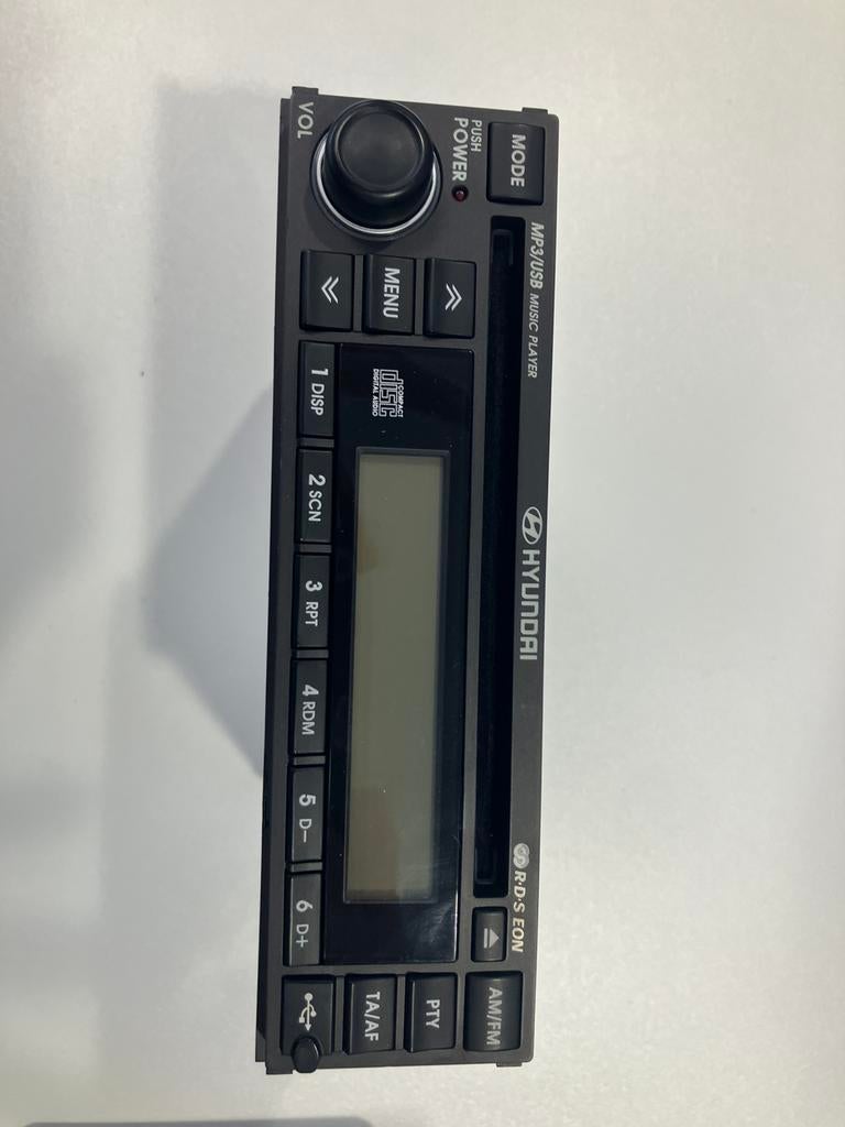 Radio Hyundai H300, Ophalen of Verzenden, Zo goed als nieuw